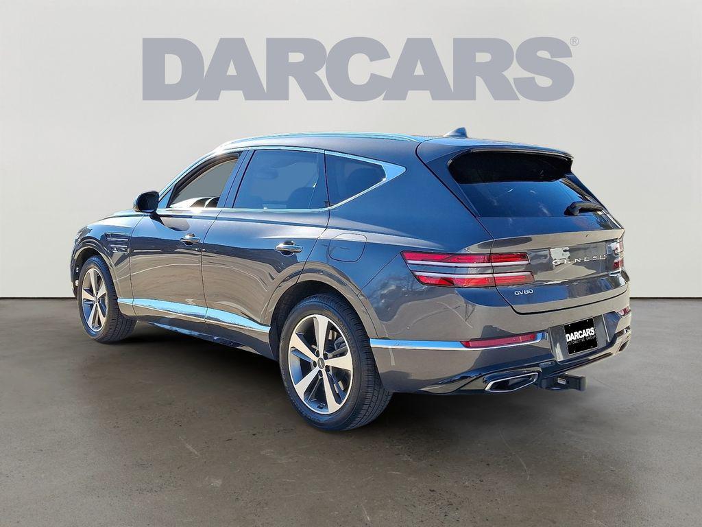 used 2022 Genesis GV80 car, priced at $33,500