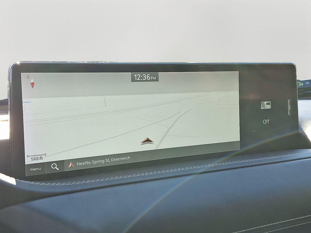 used 2022 Genesis GV80 car, priced at $33,500