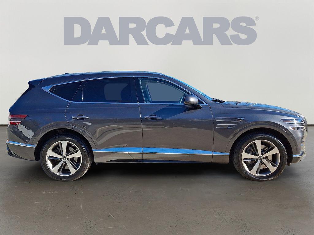 used 2022 Genesis GV80 car, priced at $33,500