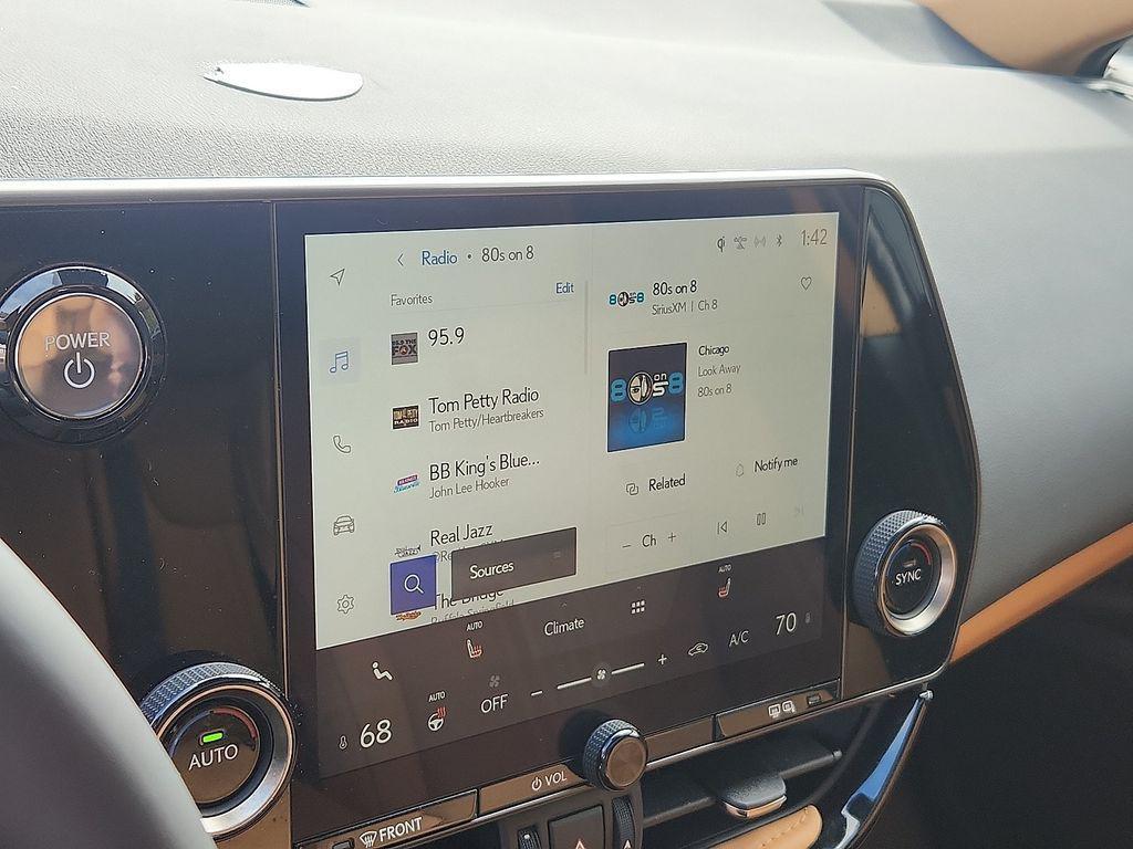 used 2025 Lexus NX 350h car, priced at $45,250