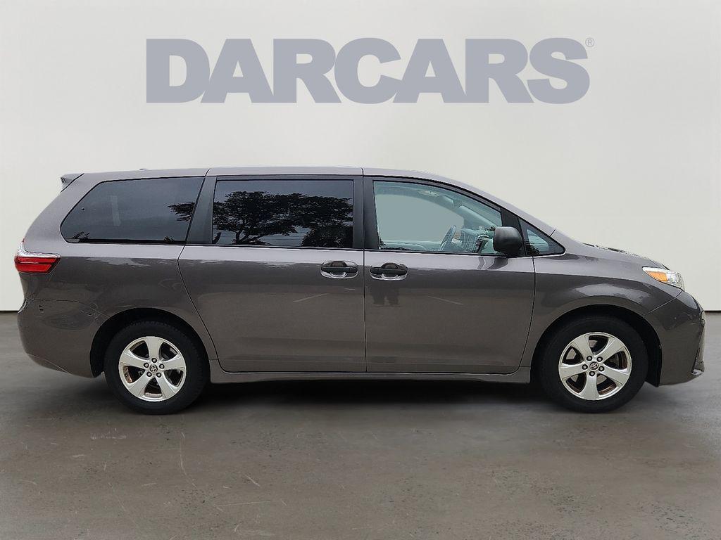 used 2020 Toyota Sienna car, priced at $28,000