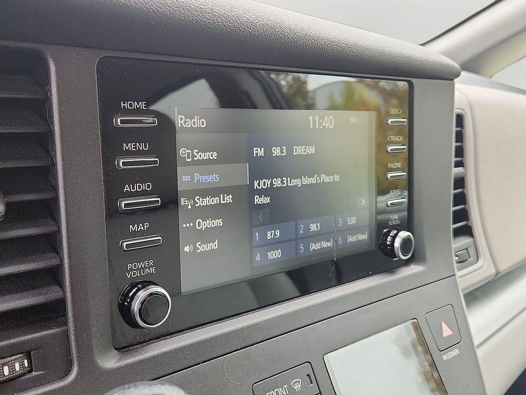 used 2020 Toyota Sienna car, priced at $28,000