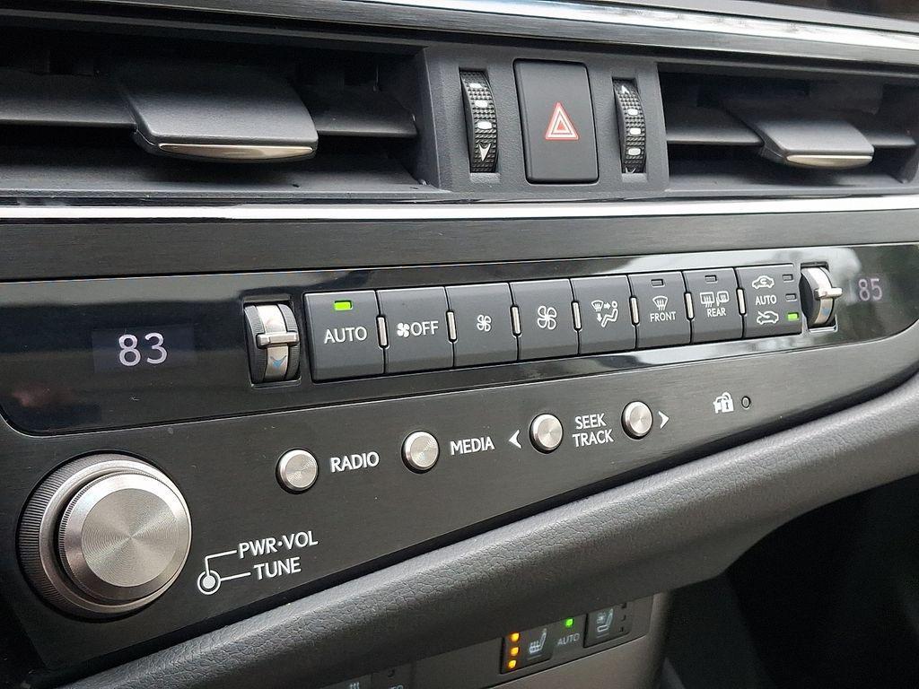 used 2025 Lexus ES 350 car, priced at $42,500