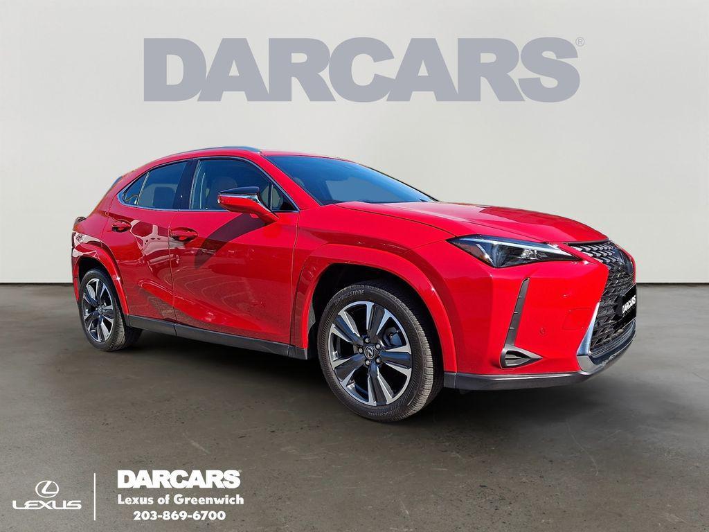 used 2024 Lexus UX 250h car, priced at $36,995