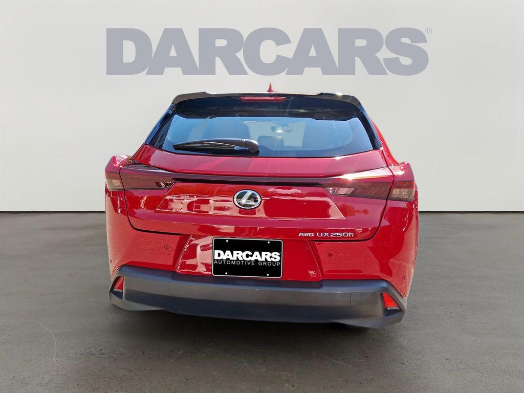 used 2024 Lexus UX 250h car, priced at $36,995