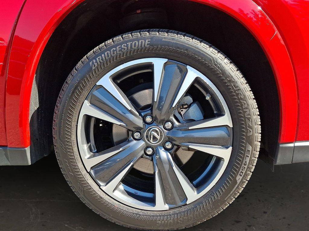 used 2024 Lexus UX 250h car, priced at $36,995