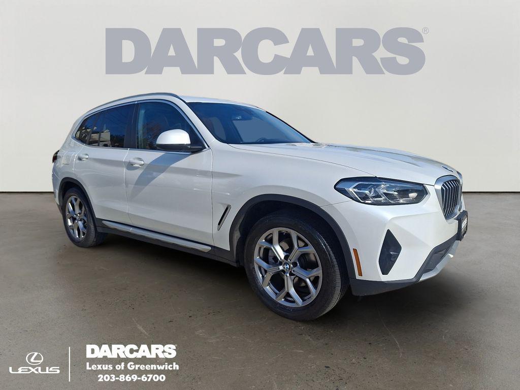 used 2023 BMW X3 car, priced at $34,000