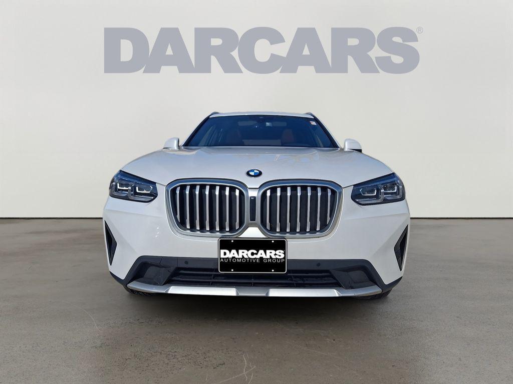 used 2023 BMW X3 car, priced at $34,000