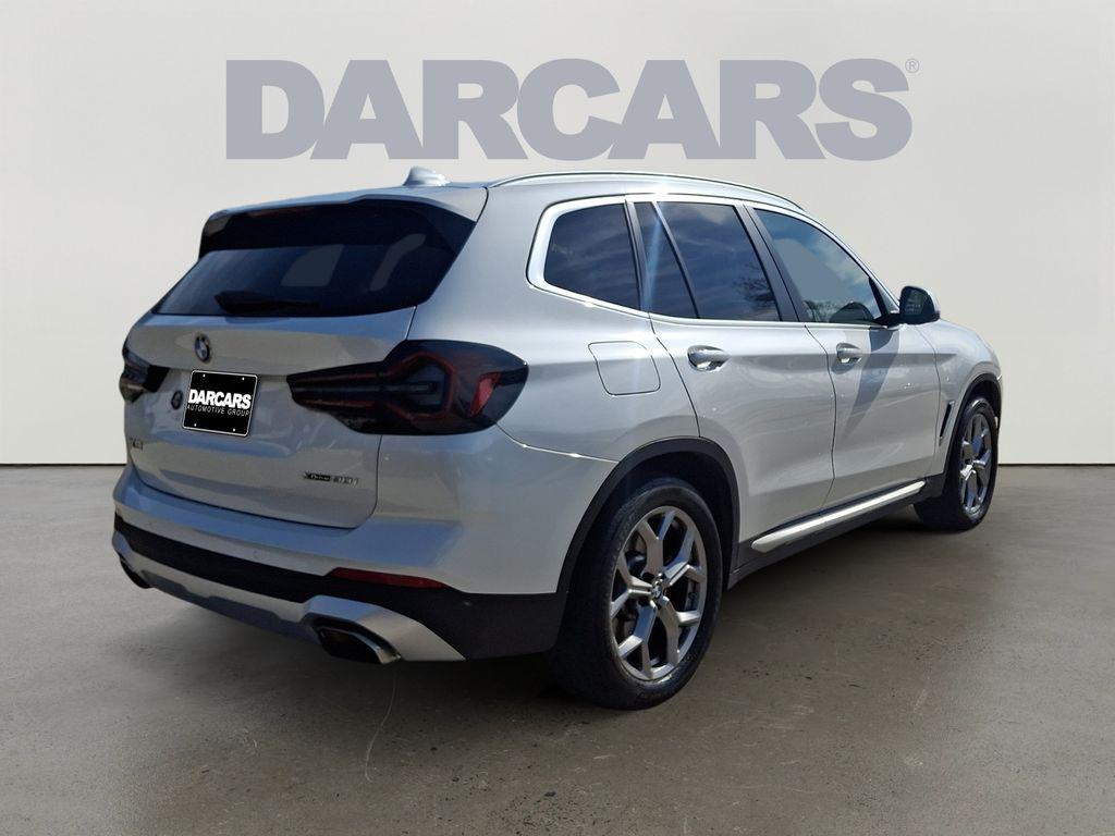 used 2023 BMW X3 car, priced at $34,000