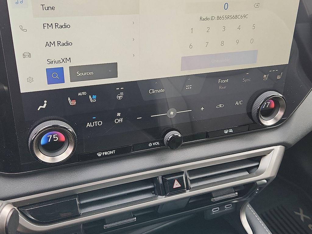 used 2023 Lexus RX 350 car, priced at $39,000