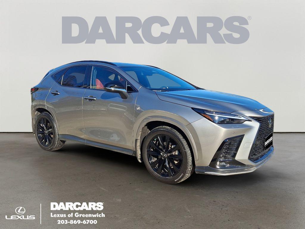 used 2025 Lexus NX 350 car, priced at $47,000