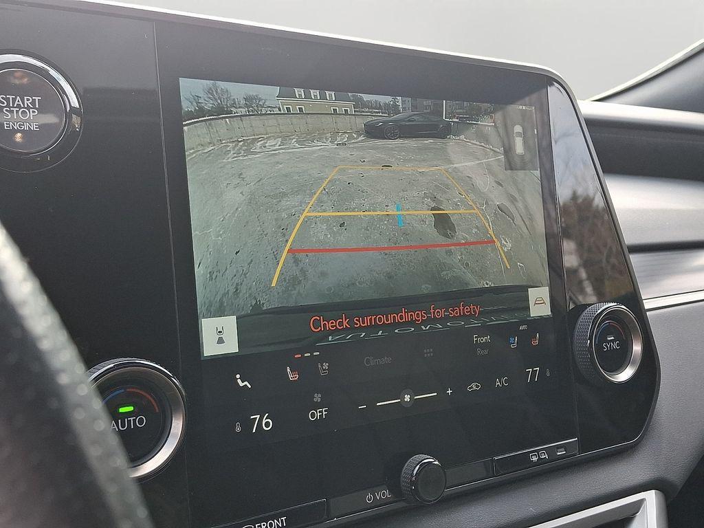 used 2025 Lexus NX 350 car, priced at $45,500