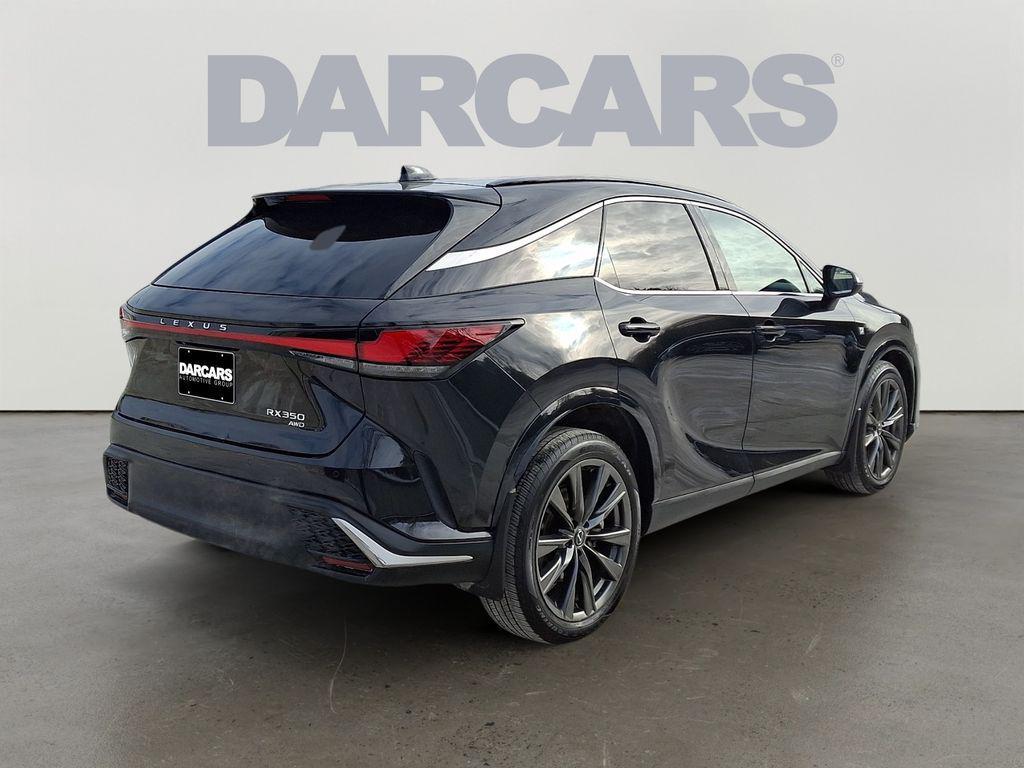 used 2025 Lexus NX 350 car, priced at $45,500