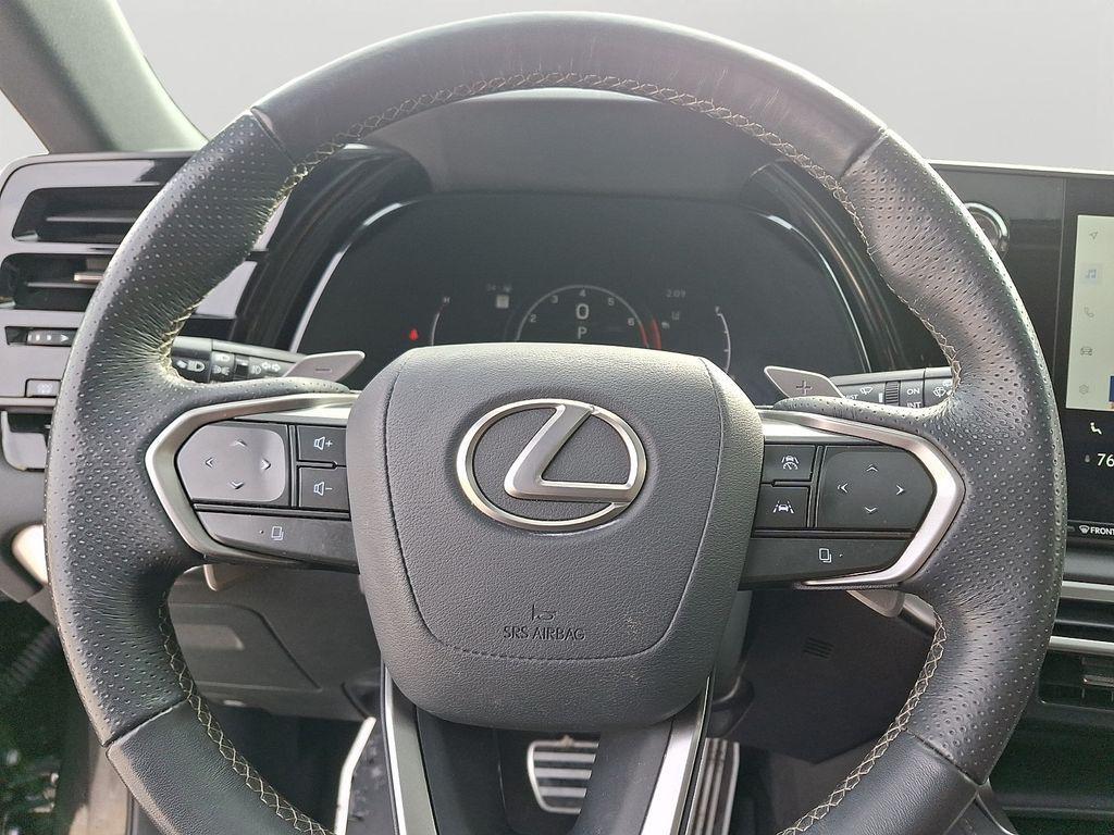 used 2025 Lexus NX 350 car, priced at $45,500