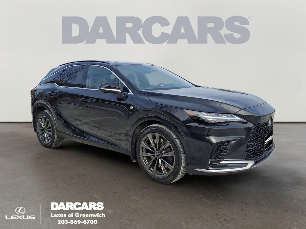 used 2025 Lexus NX 350 car, priced at $45,500