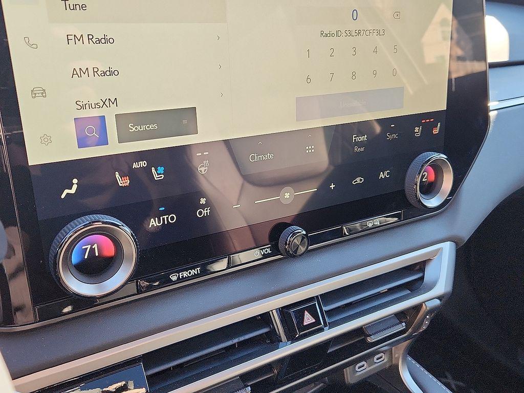 used 2024 Lexus RX 350 car, priced at $47,250