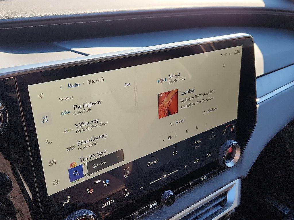 used 2024 Lexus RX 350 car, priced at $47,250