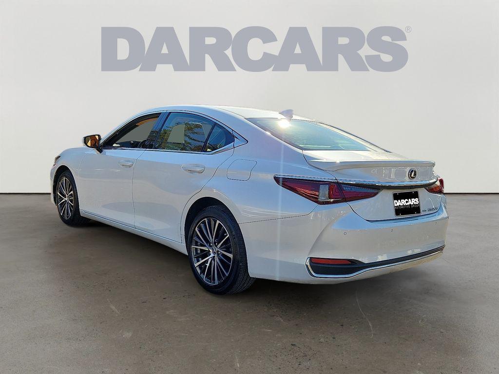 used 2023 Lexus ES 250 car, priced at $29,750