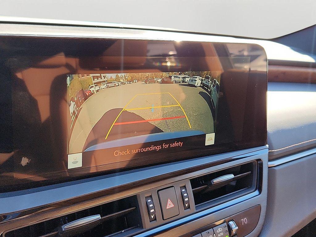 used 2023 Lexus ES 250 car, priced at $29,750