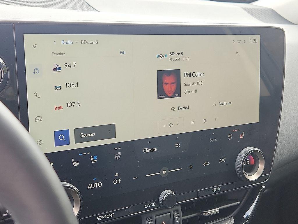 used 2025 Lexus NX 350 car, priced at $42,250