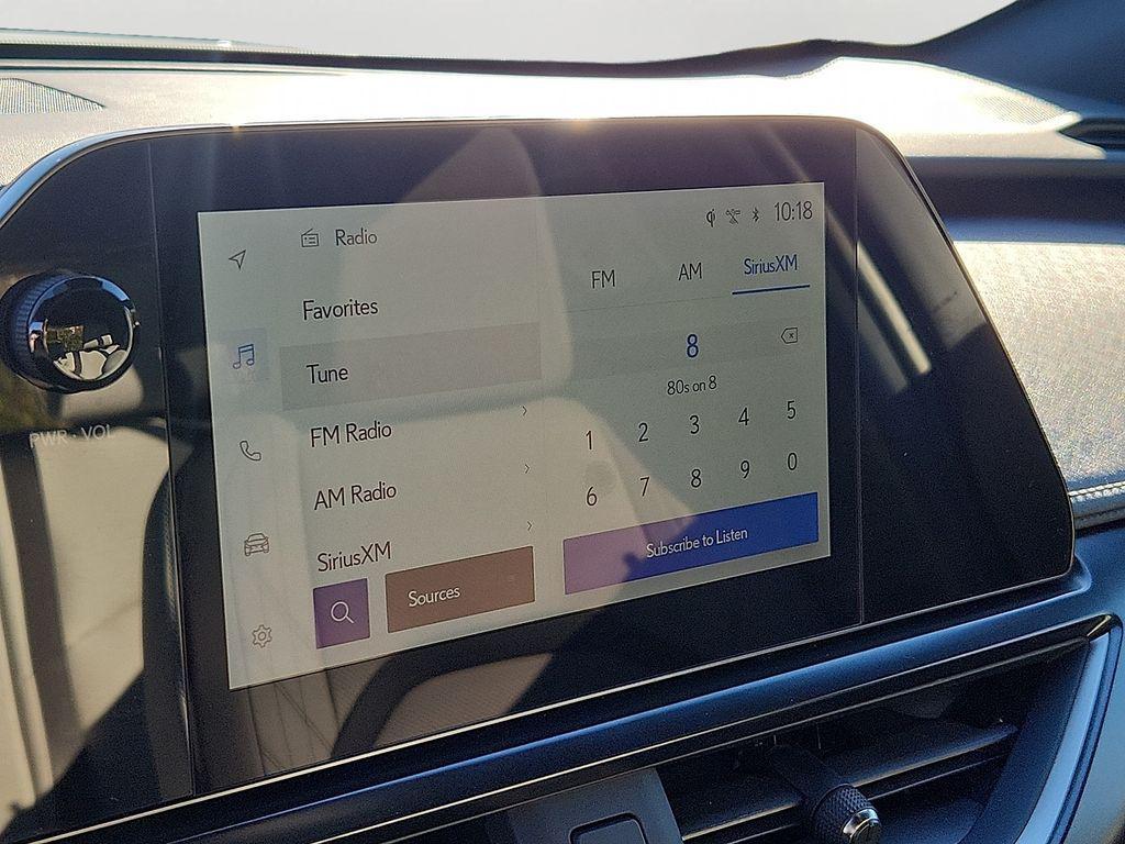 used 2025 Lexus UX 300h car, priced at $37,800