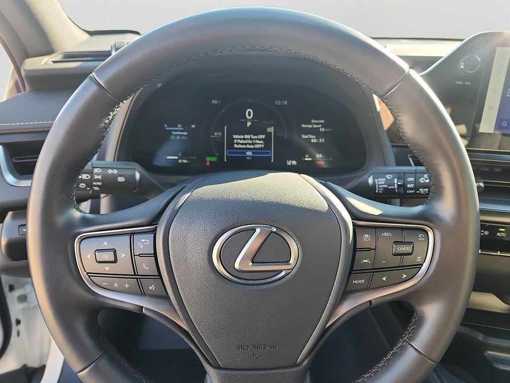 used 2025 Lexus UX 300h car, priced at $37,800