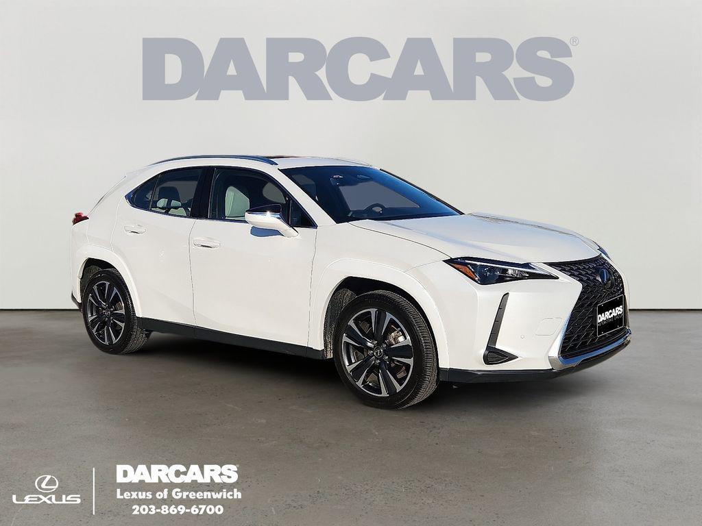 used 2025 Lexus UX 300h car, priced at $37,500