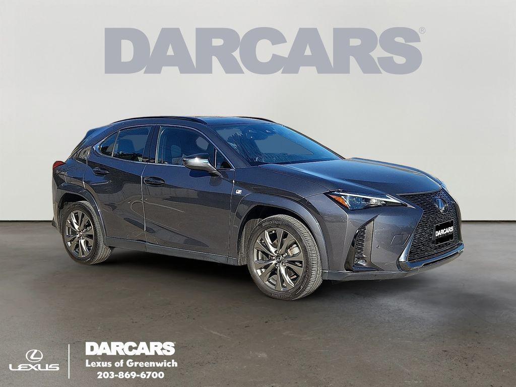 used 2023 Lexus UX 250h car, priced at $30,000