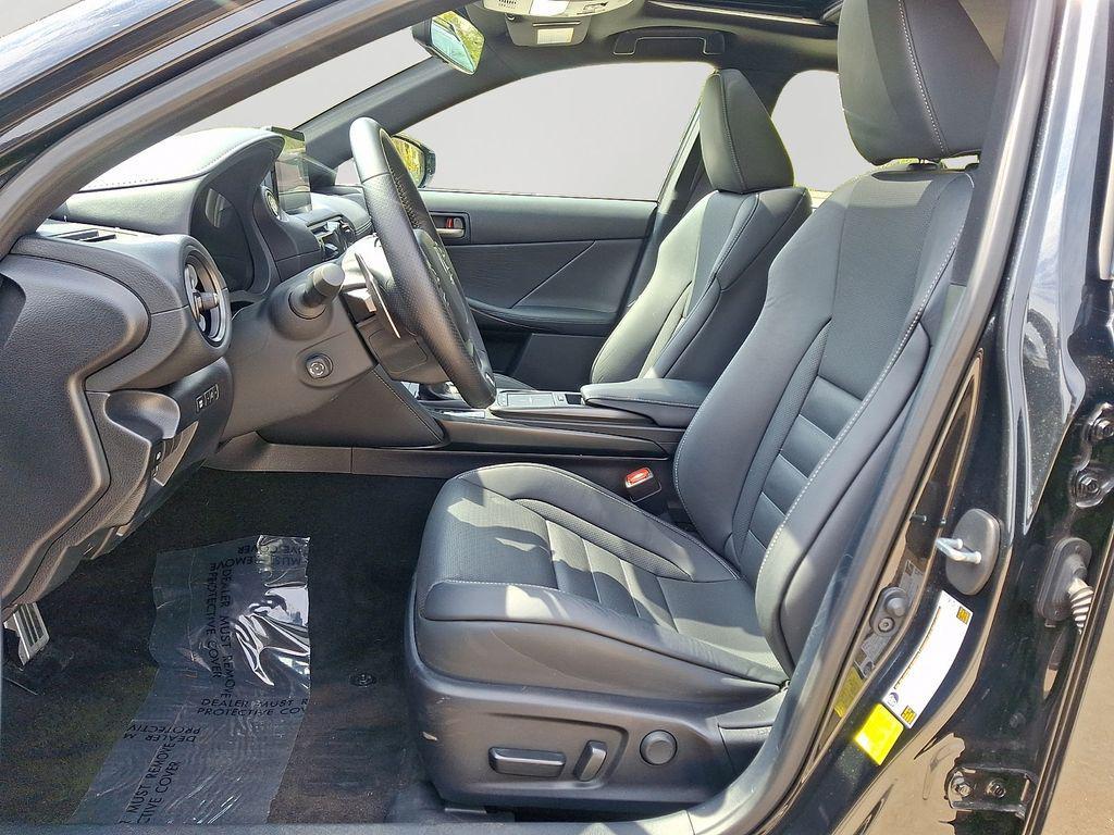 used 2023 Lexus IS 350 car, priced at $42,000