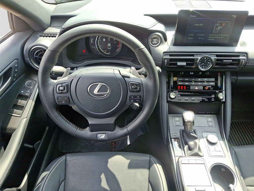 used 2023 Lexus IS 350 car, priced at $42,000