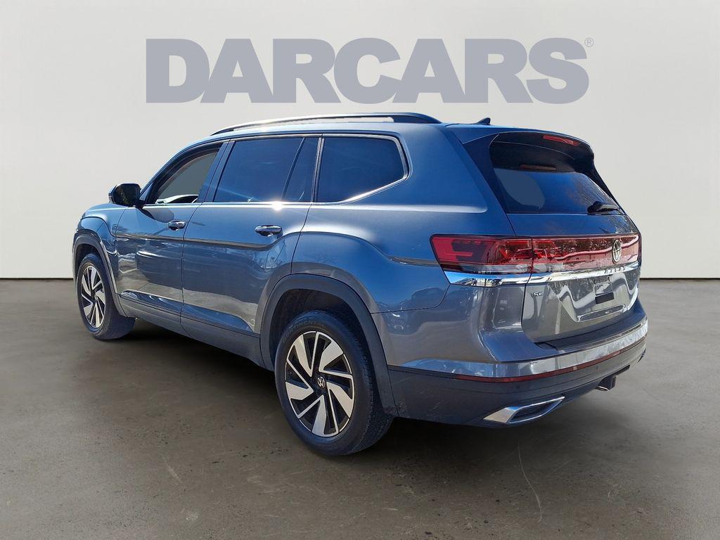 used 2024 Volkswagen Atlas car, priced at $23,800