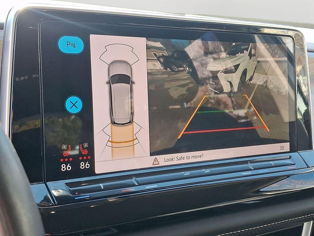 used 2024 Volkswagen Atlas car, priced at $23,800