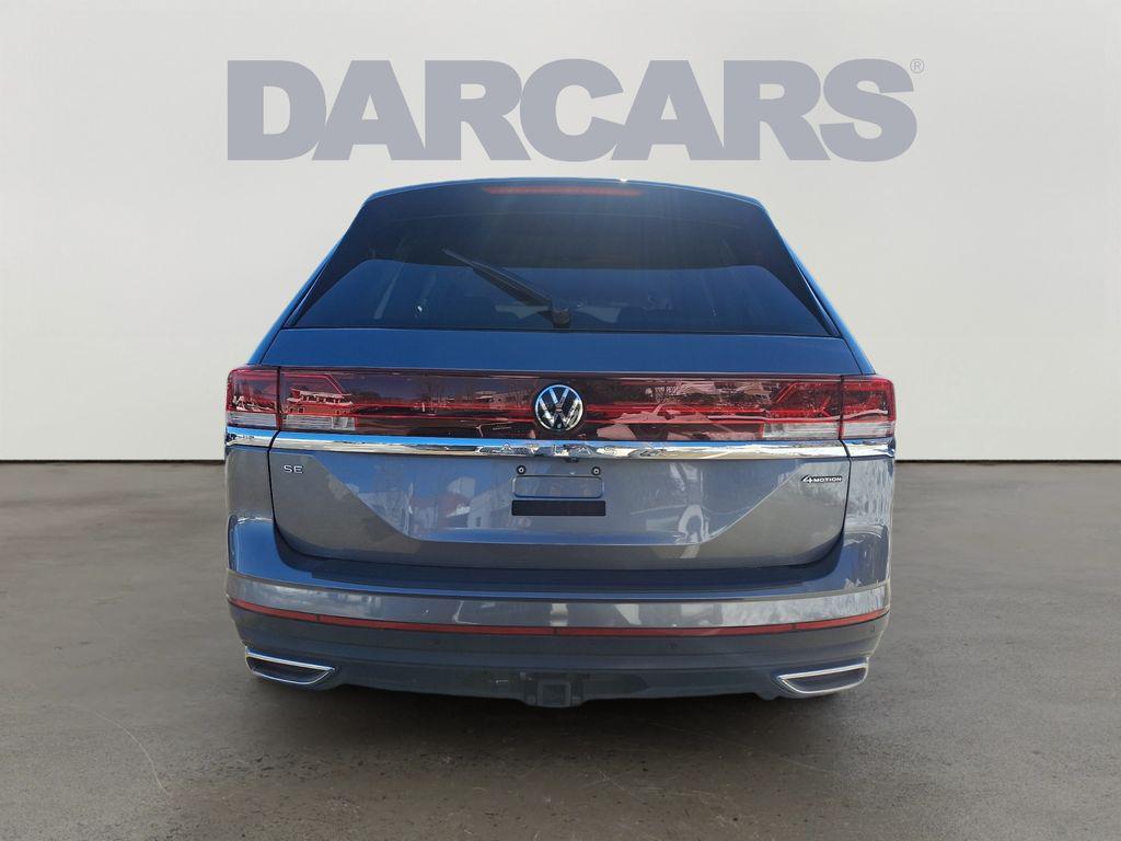 used 2024 Volkswagen Atlas car, priced at $23,800
