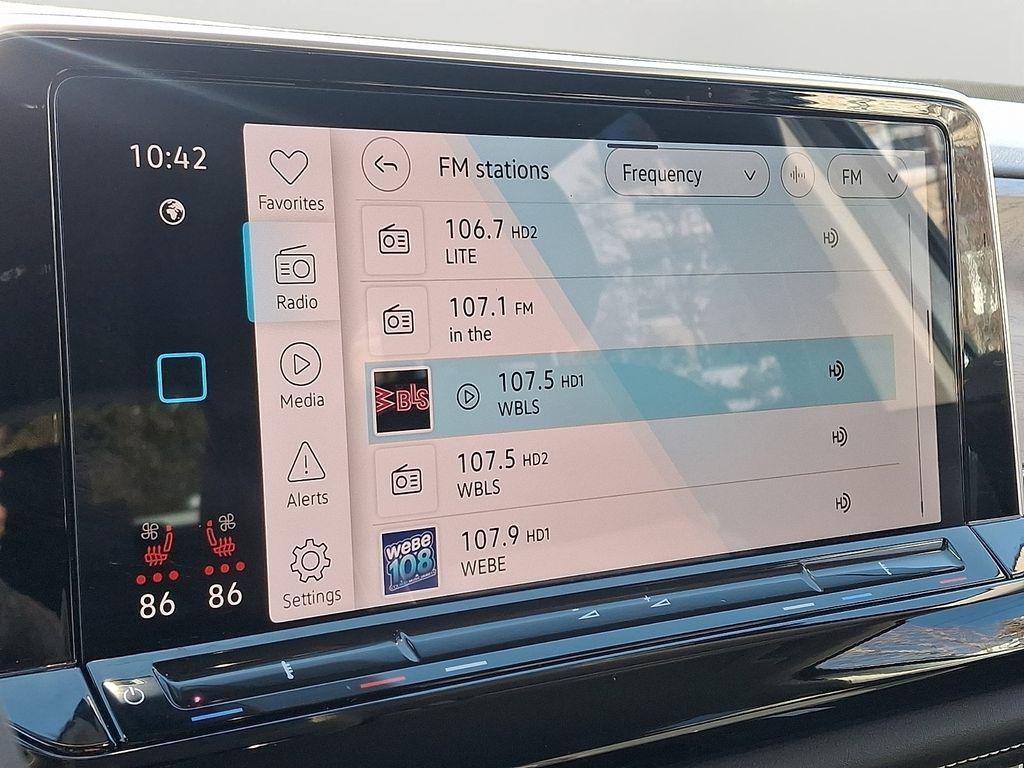 used 2024 Volkswagen Atlas car, priced at $23,800