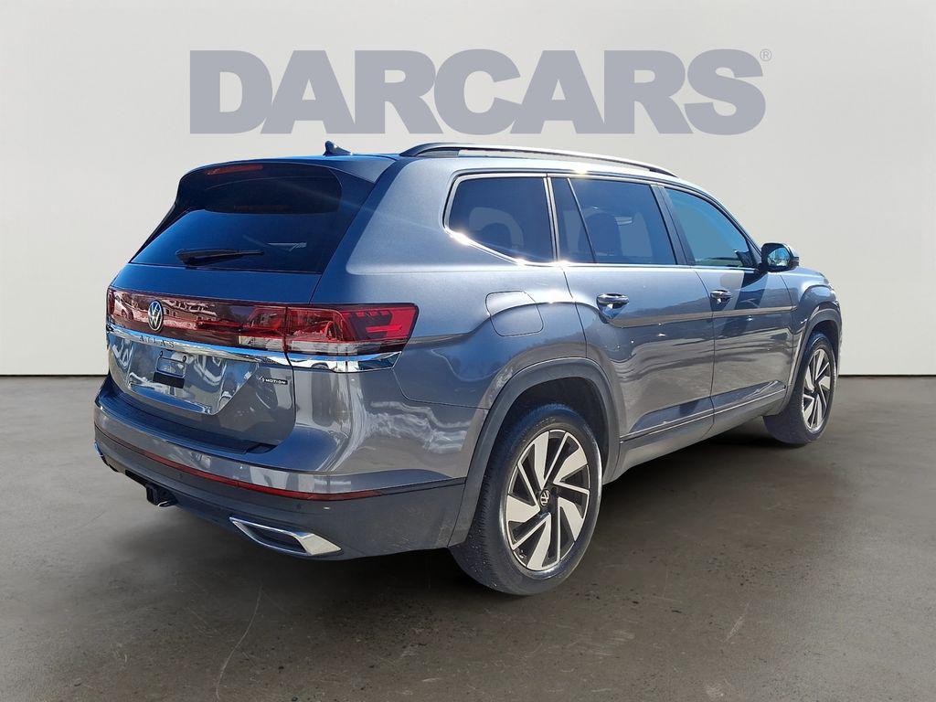 used 2024 Volkswagen Atlas car, priced at $23,800