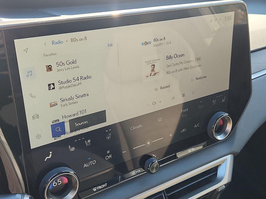 used 2023 Lexus RX 350 car, priced at $38,750