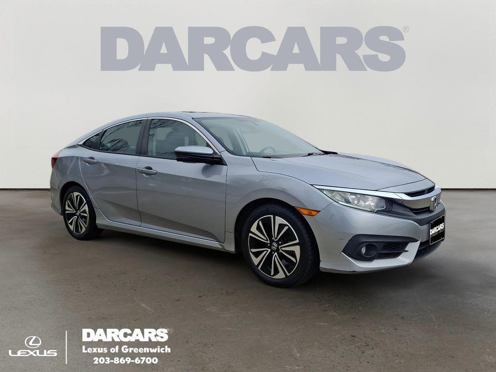 used 2016 Honda Civic car, priced at $14,300