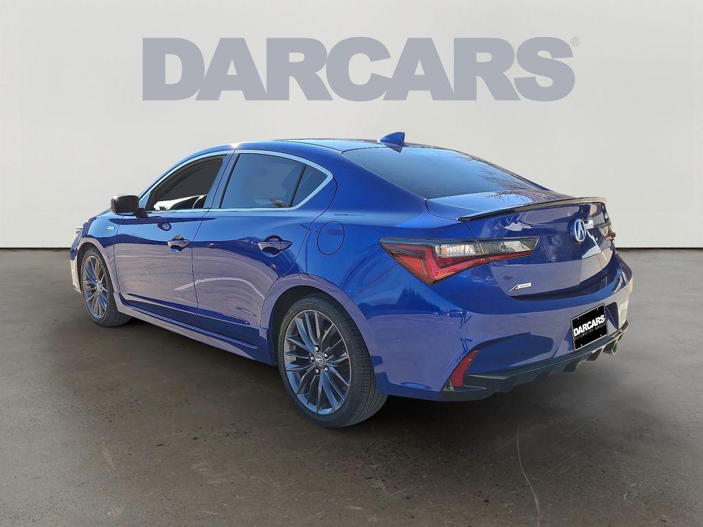 used 2019 Acura ILX car, priced at $23,000