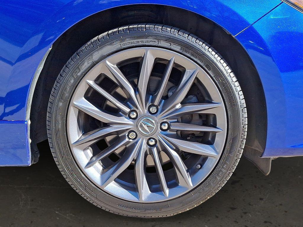 used 2019 Acura ILX car, priced at $23,000