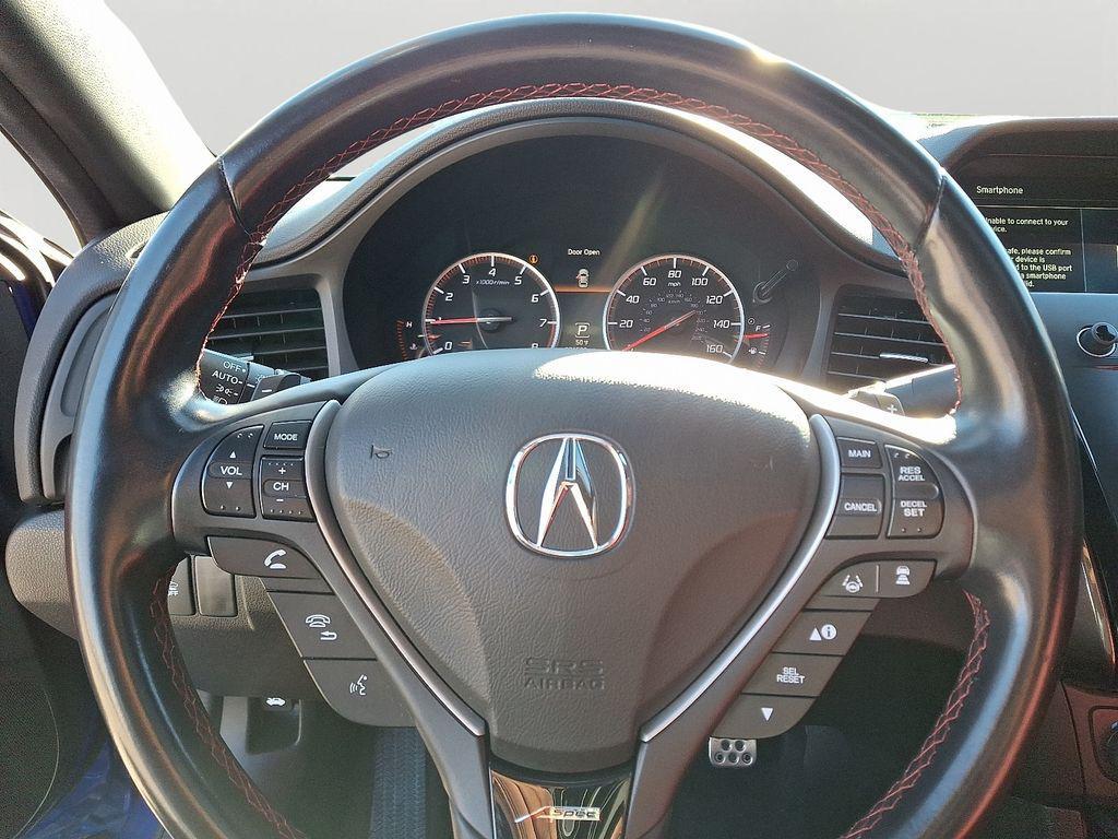used 2019 Acura ILX car, priced at $23,000