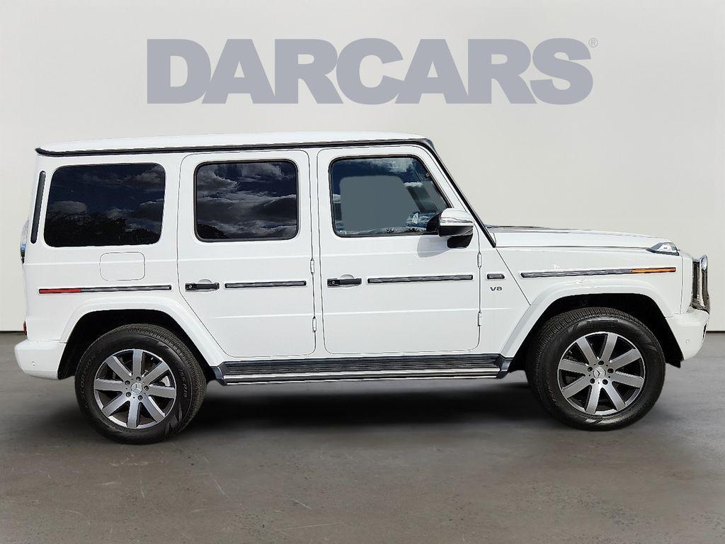 used 2023 Mercedes-Benz G-Class car, priced at $139,500