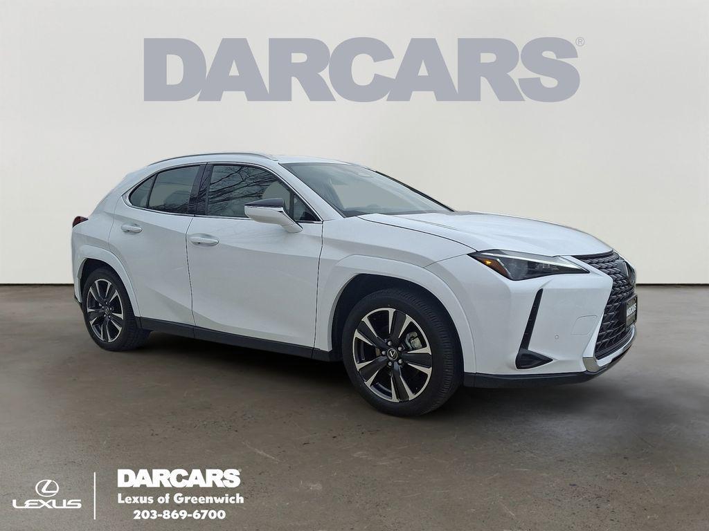 used 2026 Lexus UX 300h car, priced at $43,500