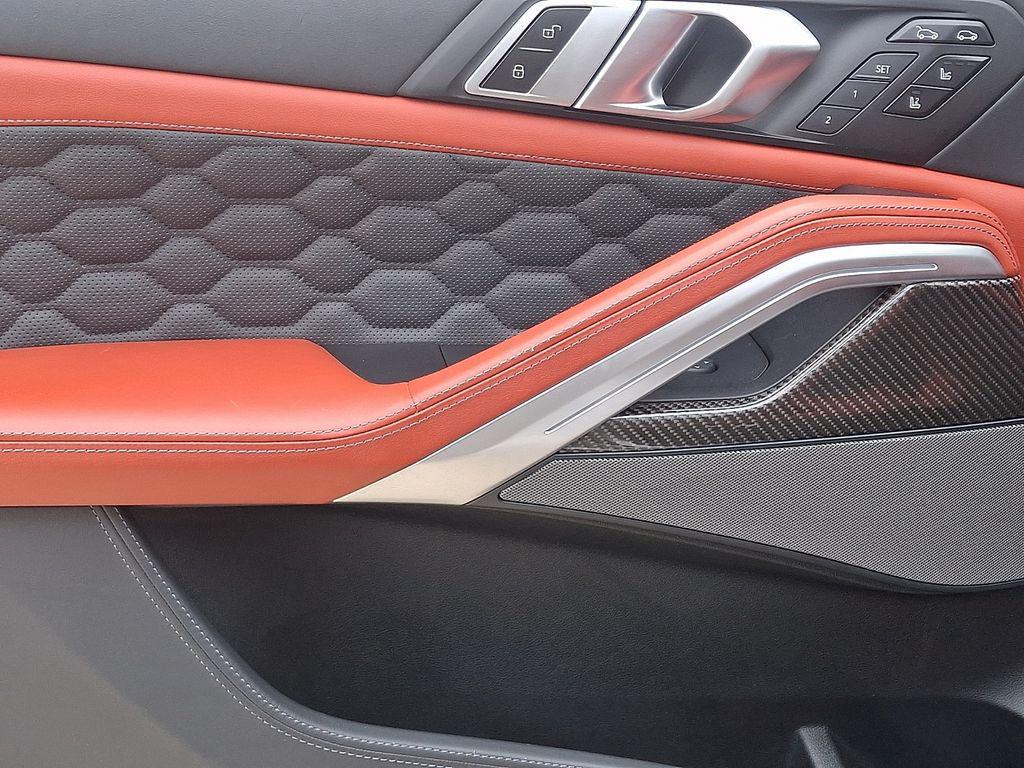 used 2022 BMW X6 M car, priced at $71,000