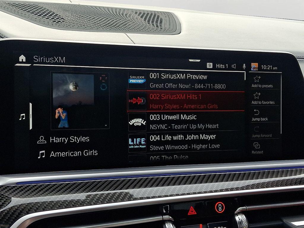 used 2022 BMW X6 M car, priced at $71,000