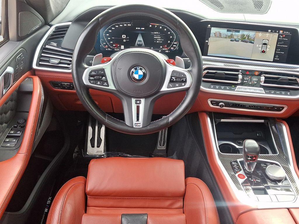 used 2022 BMW X6 M car, priced at $71,000