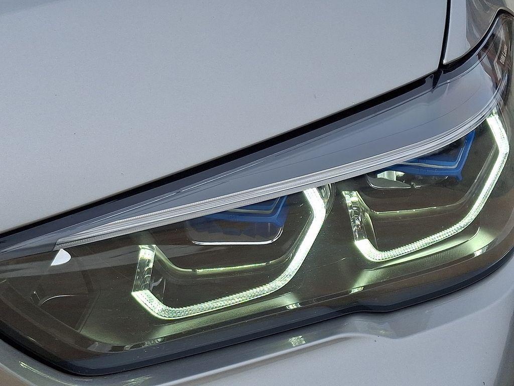 used 2022 BMW X6 M car, priced at $71,000