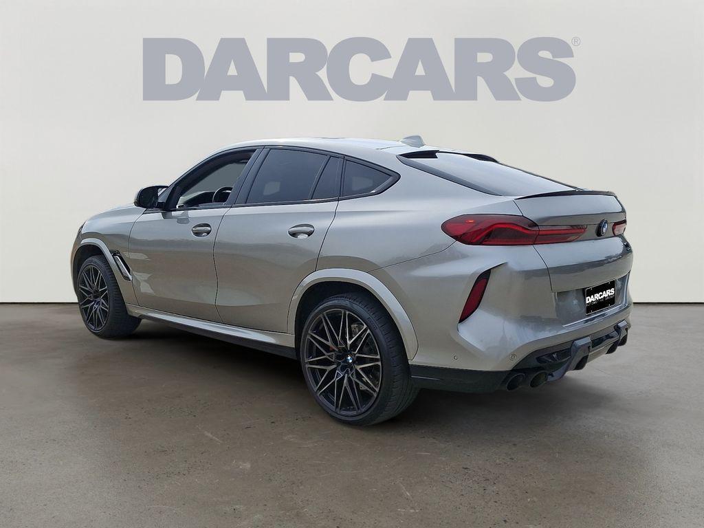 used 2022 BMW X6 M car, priced at $71,000