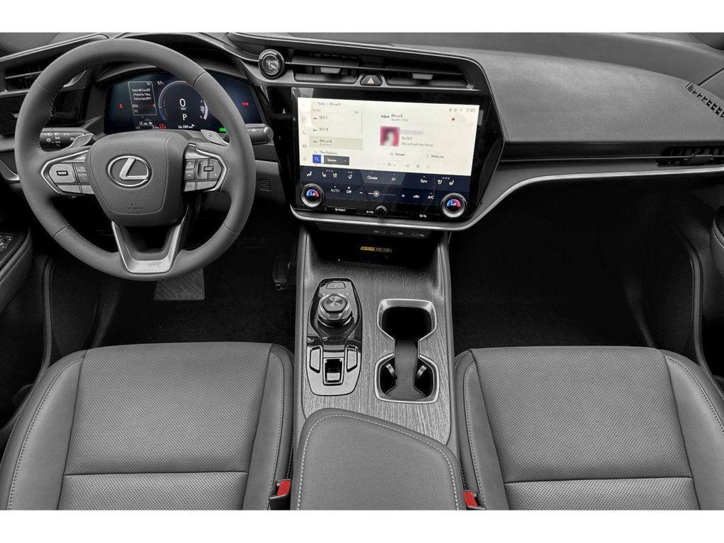 new 2026 Lexus RZ 350e car, priced at $53,545