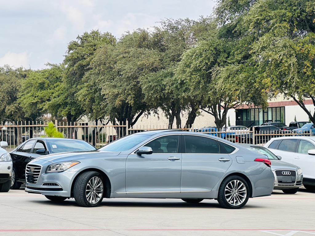 used 2015 Hyundai Genesis car, priced at $7,990