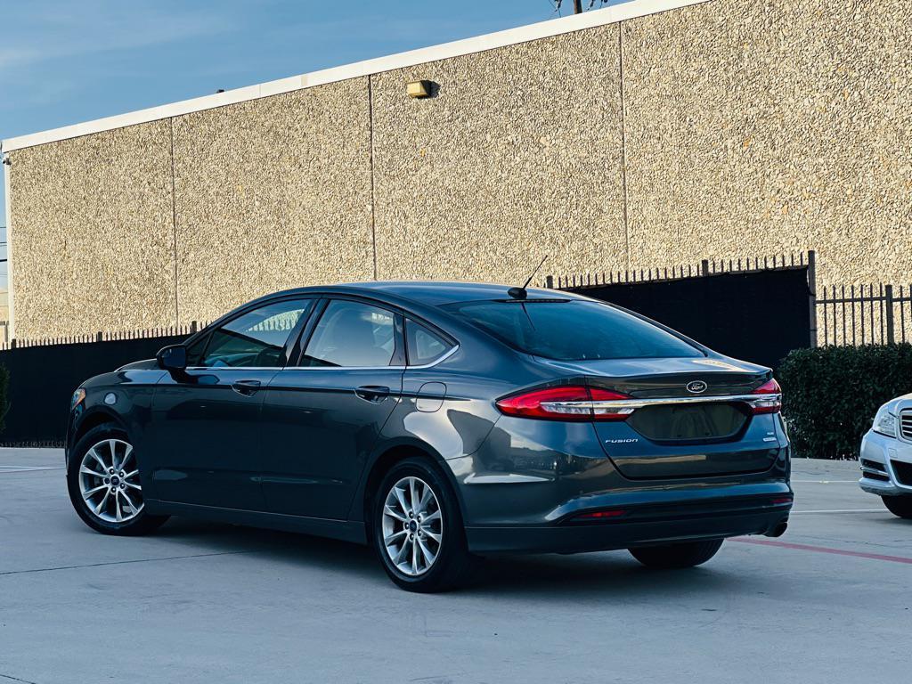 used 2017 Ford Fusion car, priced at $6,500